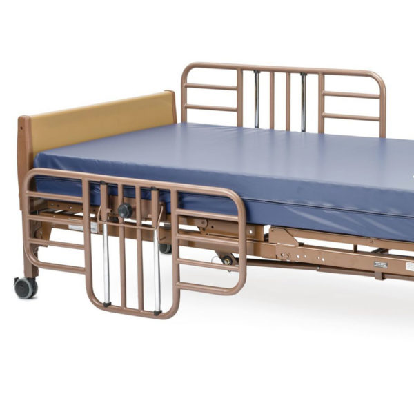 Half Side Rails For Home Care Beds, Full Bed Frame Side Rails