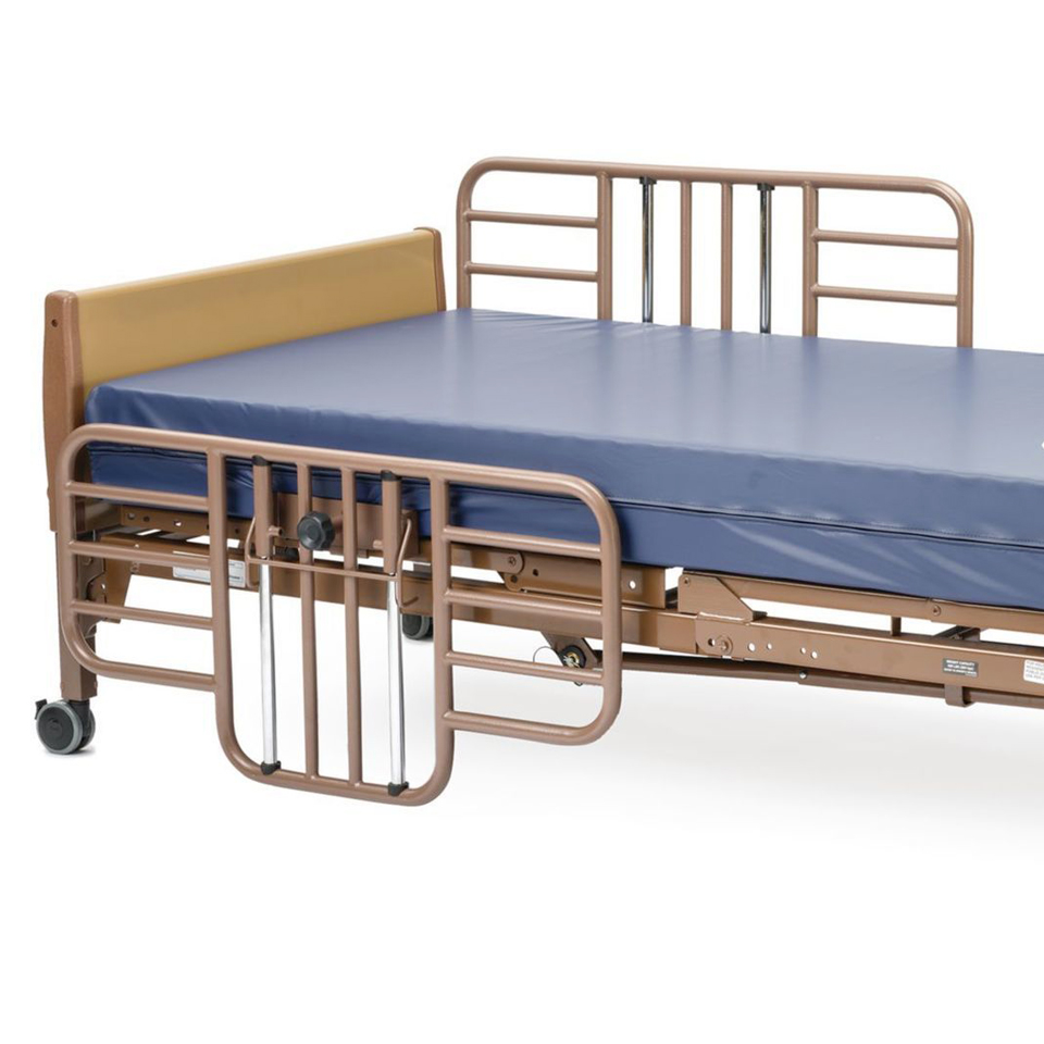 Half Side Rails For Home Care Beds, Bed Frame Side Rails