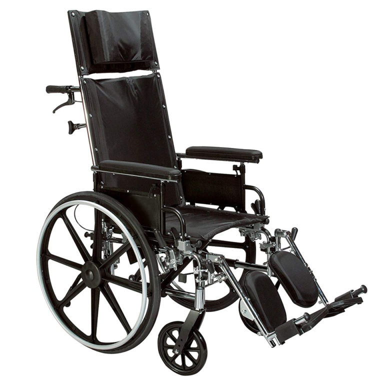 High Back Reclining Wheelchair Montgomery DME