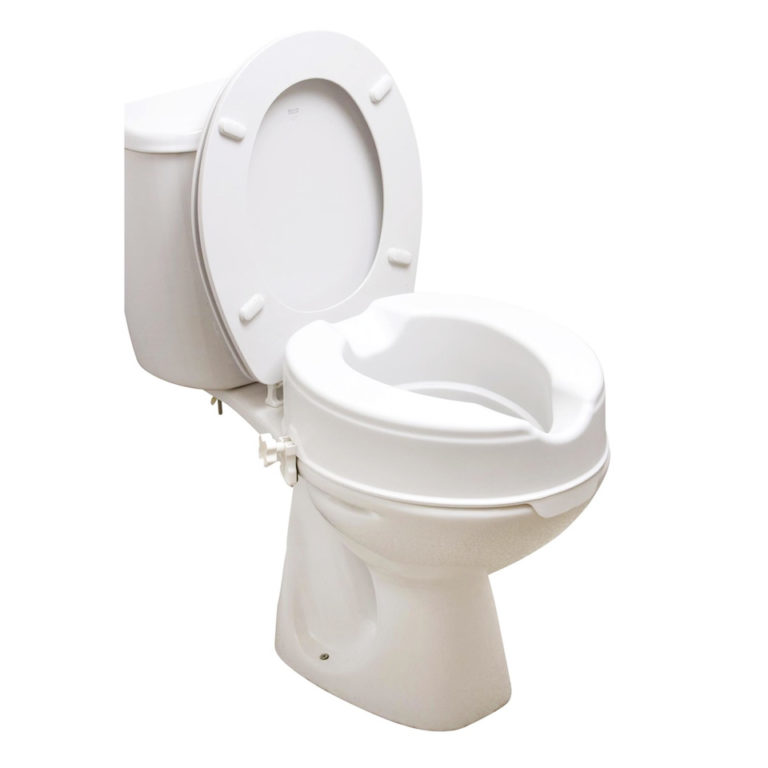 Raised Toilet Seat without Arms Montgomery DME